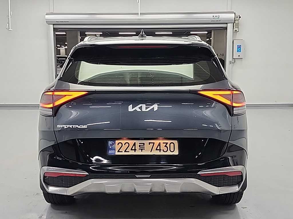 KIA Sportage - Vista 3