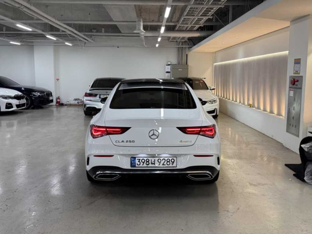 Mercedes Benz CLA Class - Vista 6