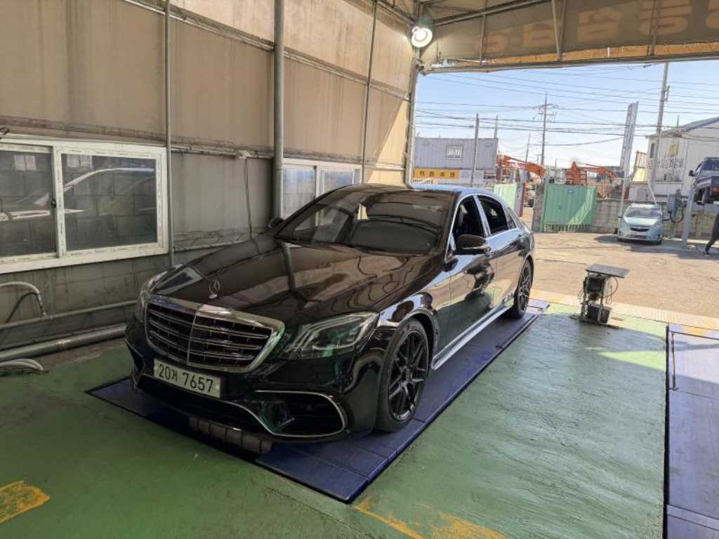 Mercedes Benz S Class 2014 - Importación desde Corea - HF Imports Iquique - Foto 1
