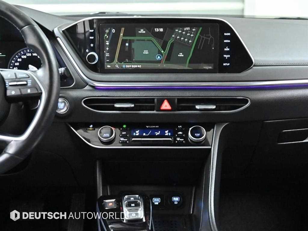 HYUNDAI Sonata 2021 Gris - Importación desde Corea - HF Imports Iquique - Foto 14