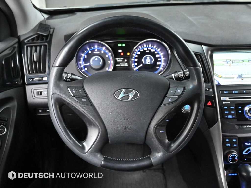 HYUNDAI Sonata 2010 Plateado - Importación desde Corea - HF Imports Iquique - Foto 13