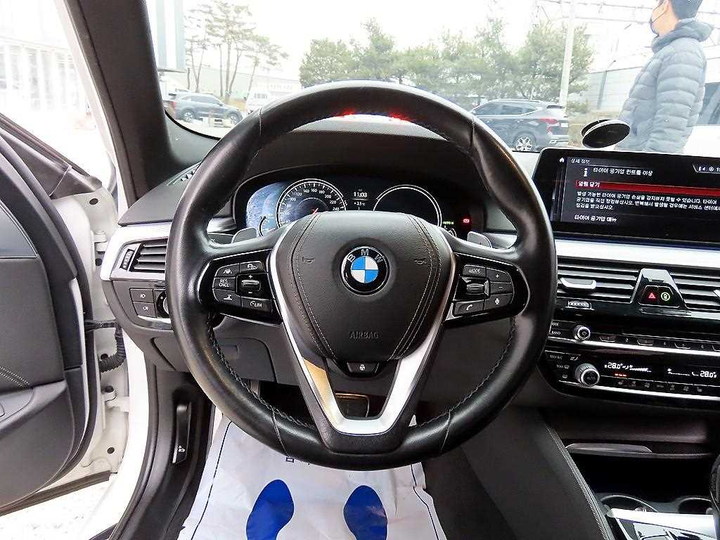 BMW 5 Series - Vista 8