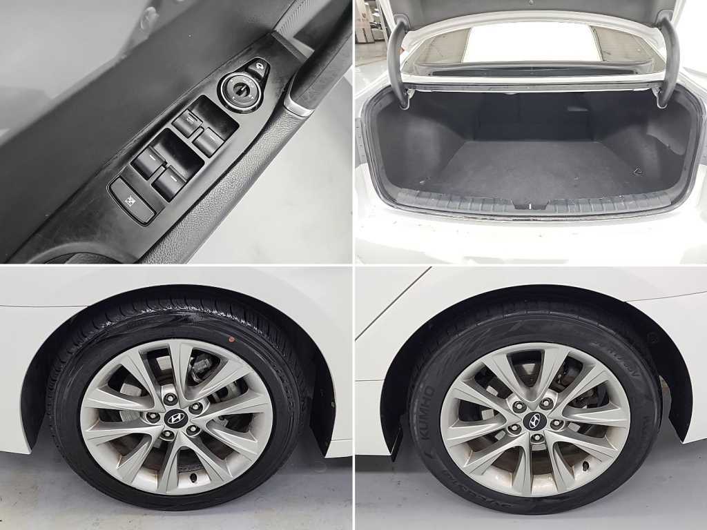 HYUNDAI i40 2014 Blanco - Importación desde Corea - HF Imports Iquique - Foto 19