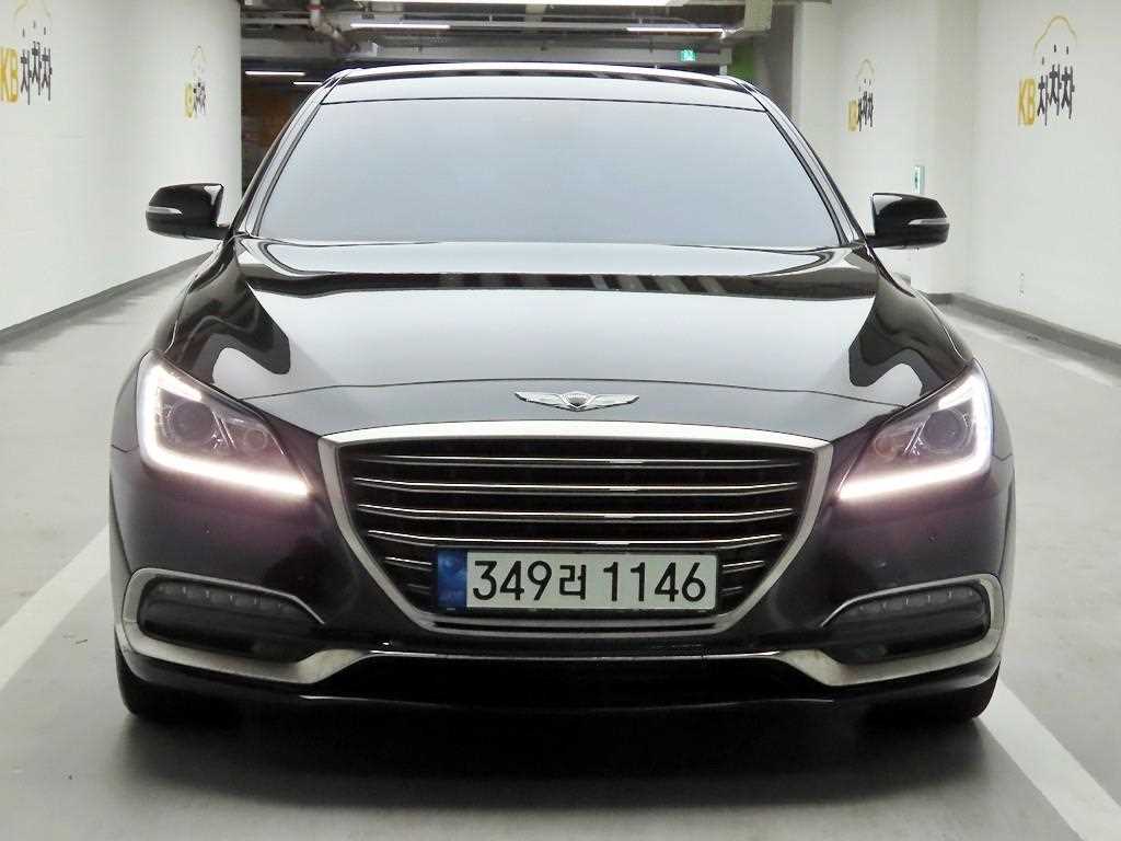 Genesis G80 - Vista 2