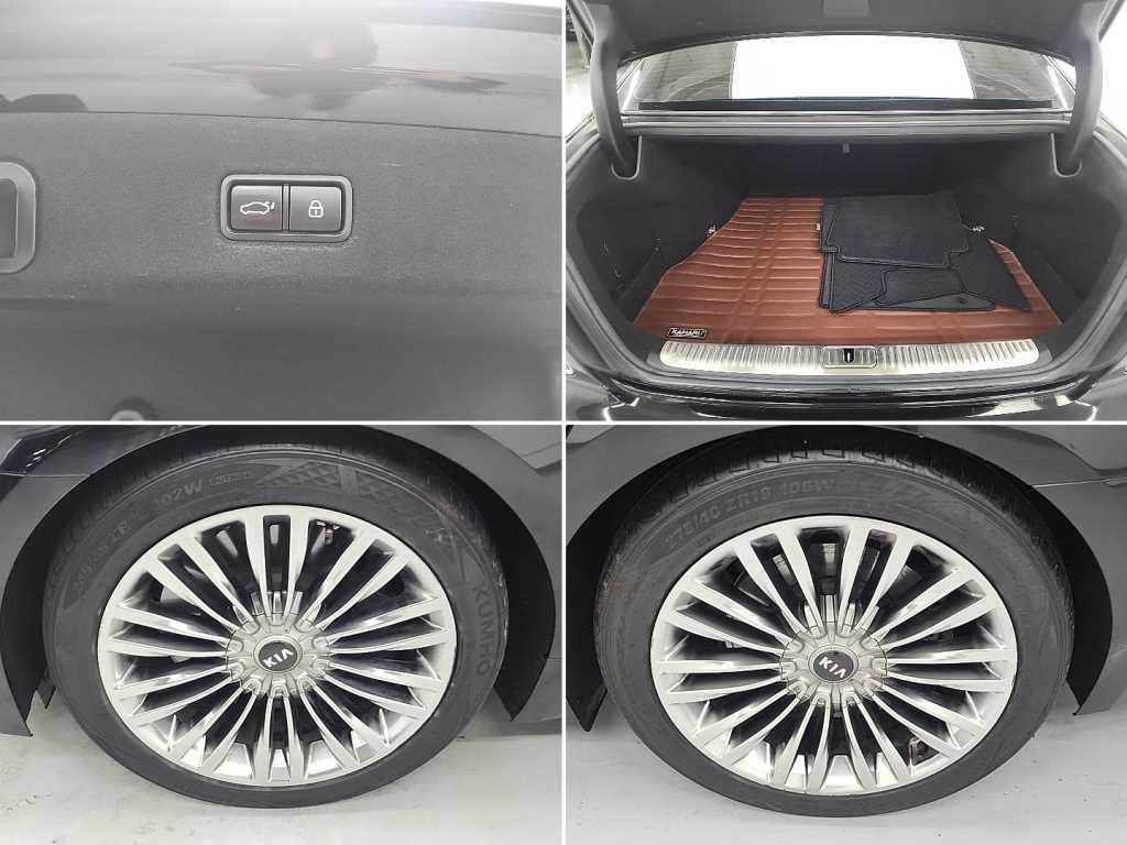 KIA K9 2019 Negro - Importación desde Corea - HF Imports Iquique - Foto 18