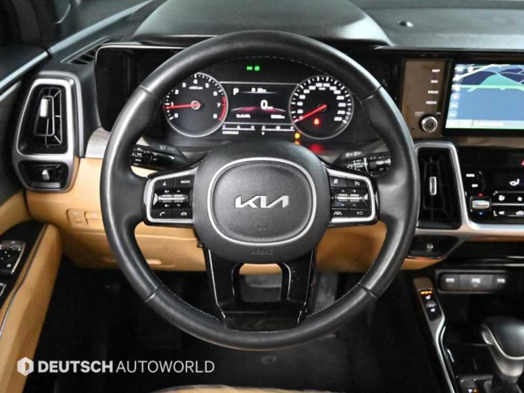 KIA Sorento 2022 Negro - Importación desde Corea - HF Imports Iquique - Foto 13