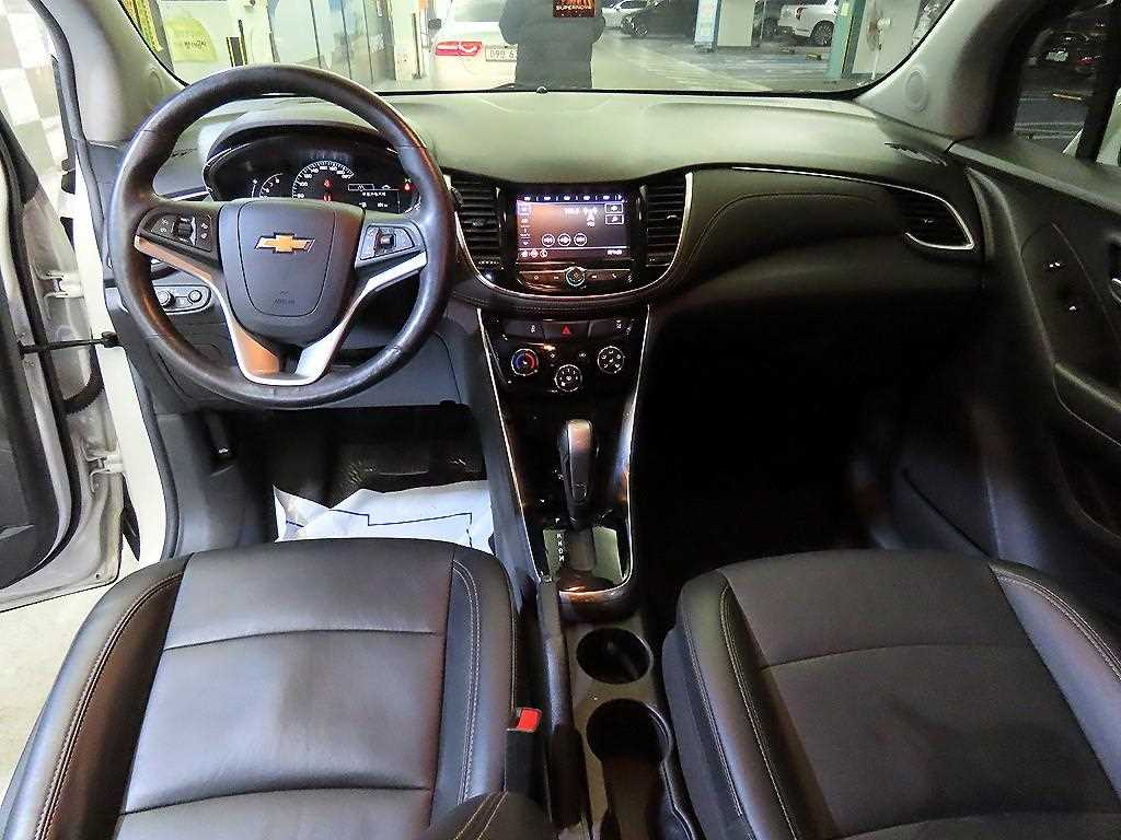 Chevrolet Trax - Vista 9