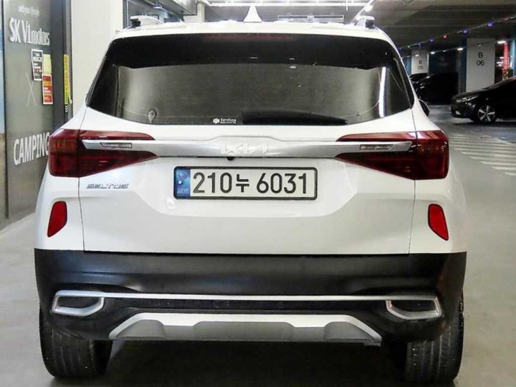 KIA Seltos - Vista 5