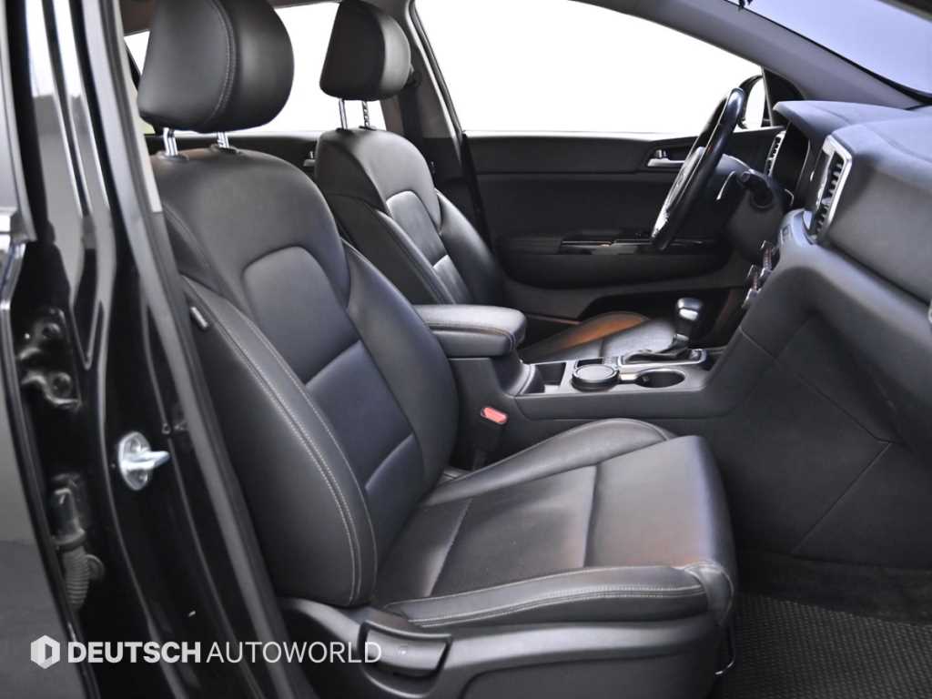 KIA Sportage - Vista 8