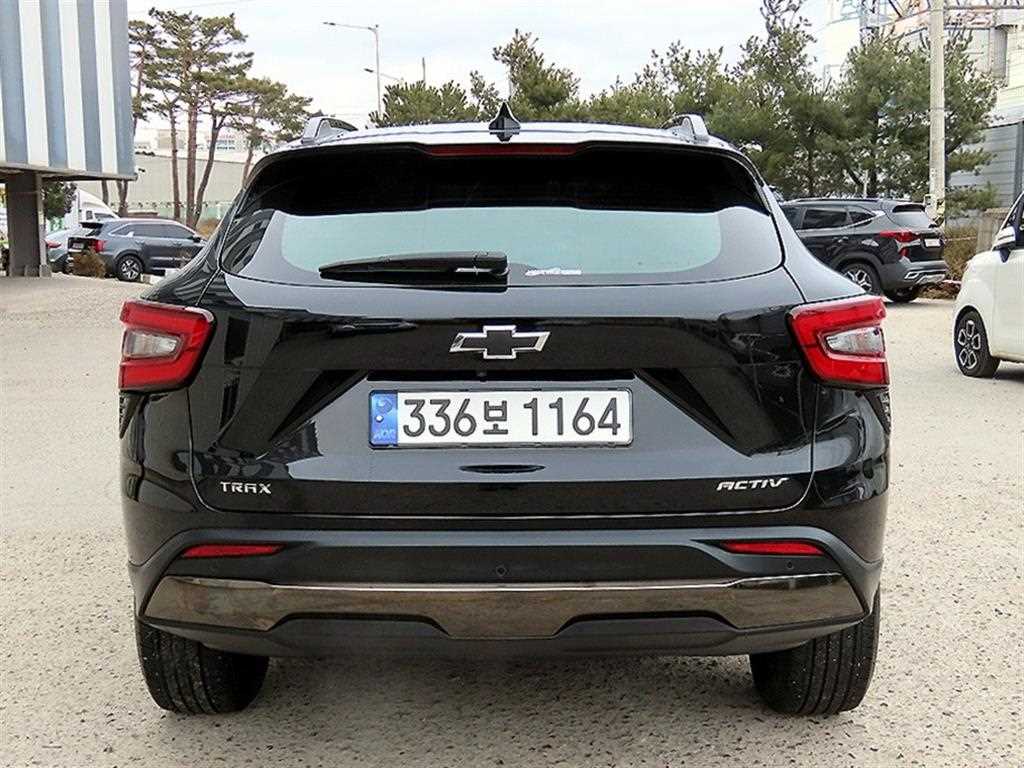 Chevrolet Trax - Vista 4
