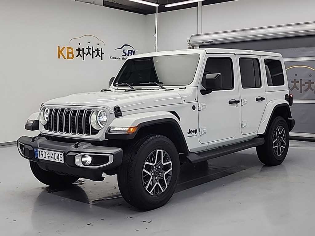Jeep Wrangler 2025 Blanco - Importación desde Corea - HF Imports Iquique - Foto 1