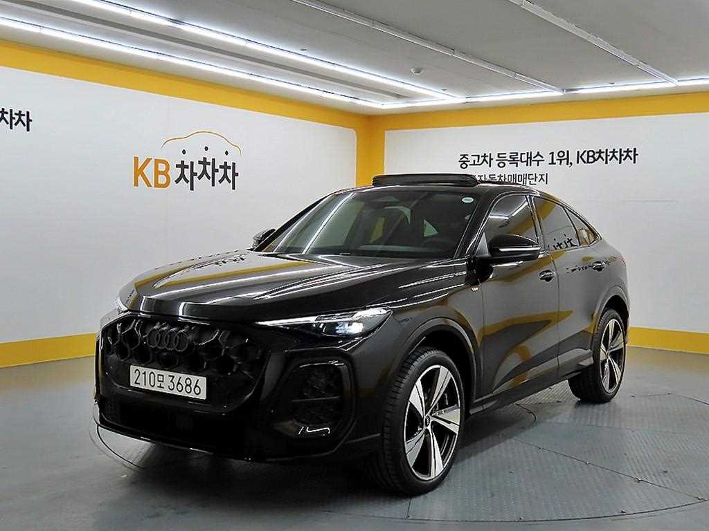 Audi Q5 2025 Negro - Importación desde Corea - HF Imports Iquique - Foto 1