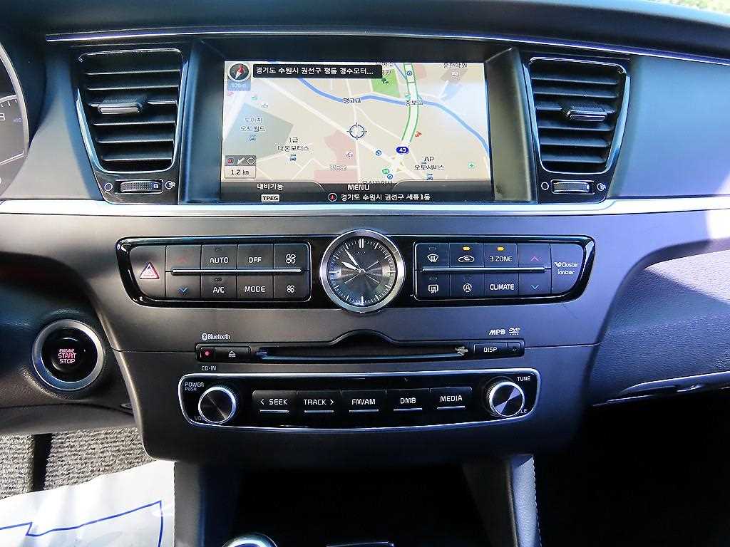 KIA K9 2014 Gris - Importación desde Corea - HF Imports Iquique - Foto 15