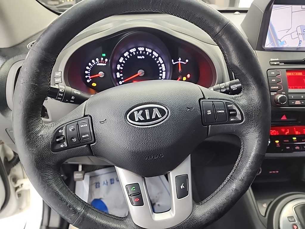 KIA Sportage - Vista 9