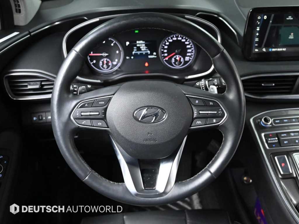 HYUNDAI Santa Fe 2021 Blanco - Importación desde Corea - HF Imports Iquique - Foto 13