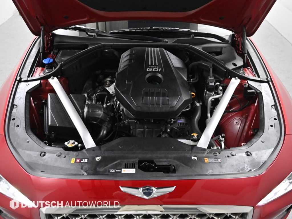 Genesis G70 - Vista 6