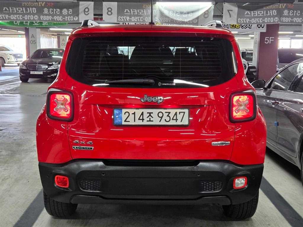 Jeep Renegade - Vista 5