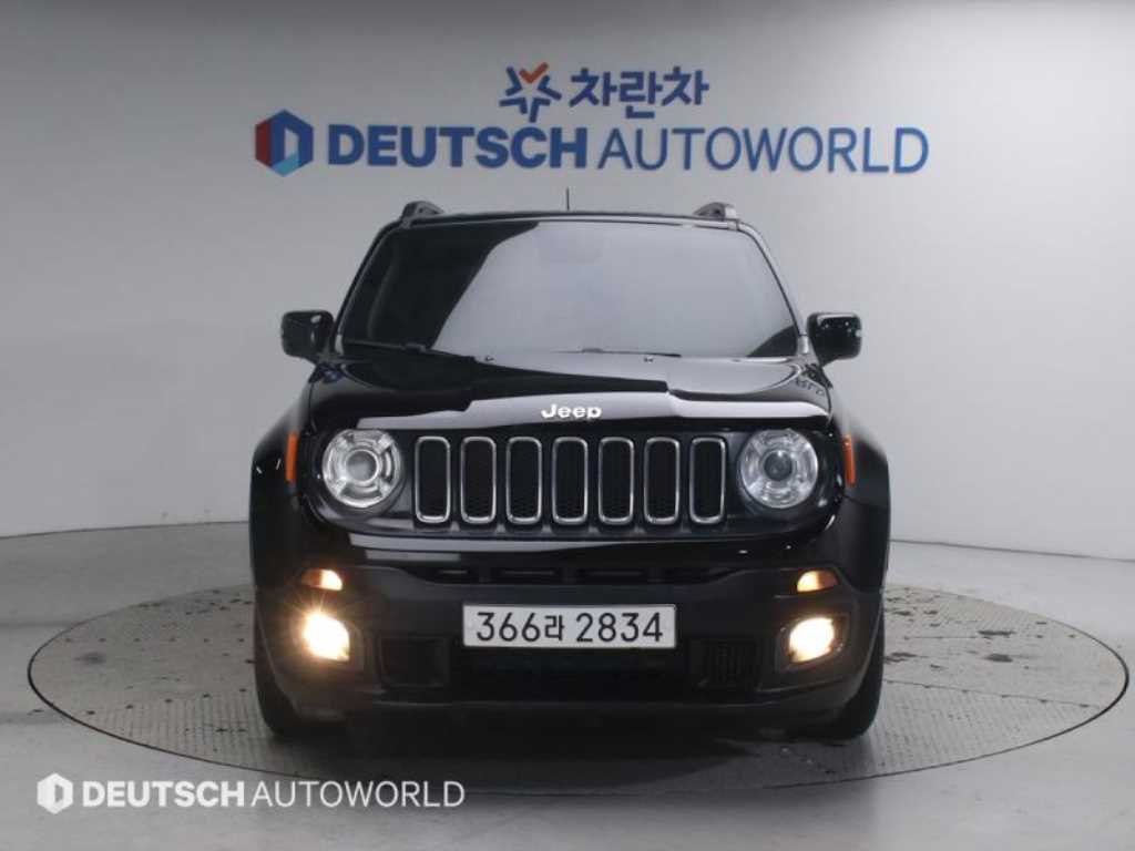 Jeep Renegade - Vista 3