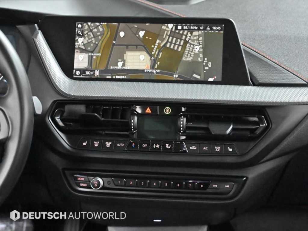 BMW 1 series 2021 Rojo - Importación desde Corea - HF Imports Iquique - Foto 14