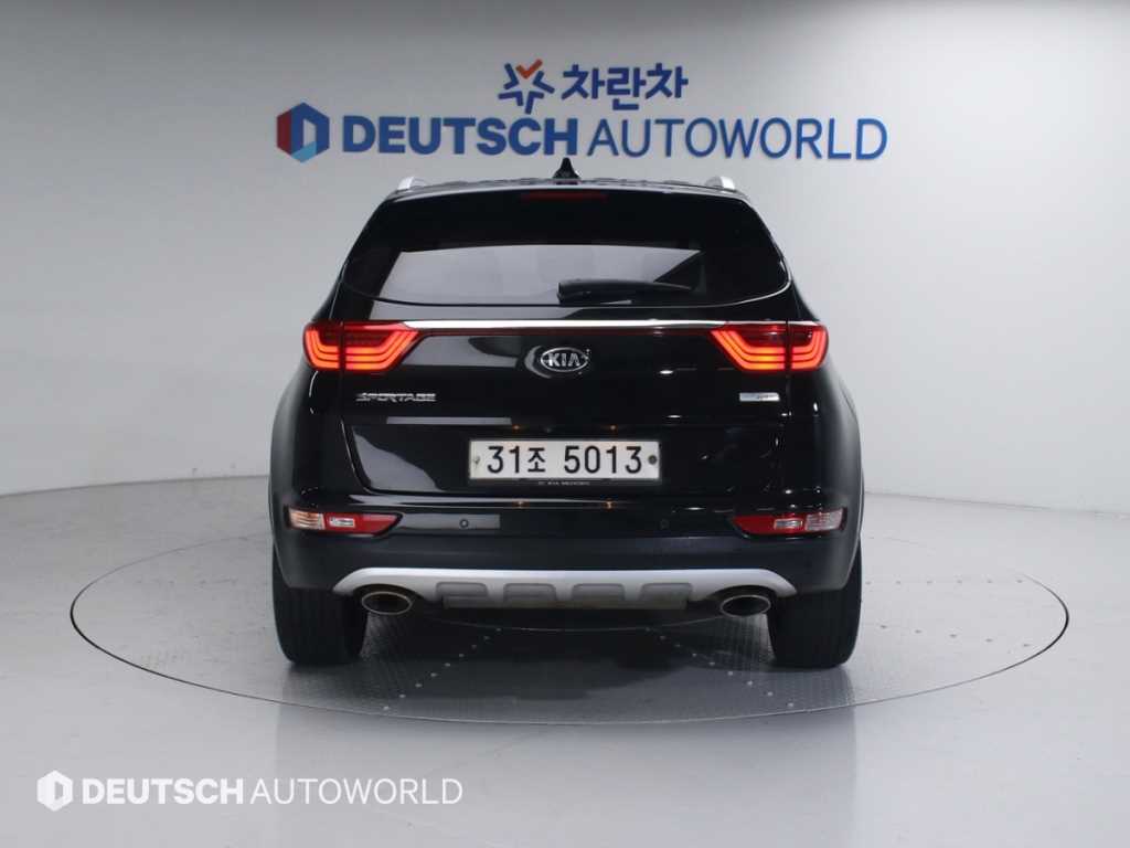 KIA Sportage - Vista 2