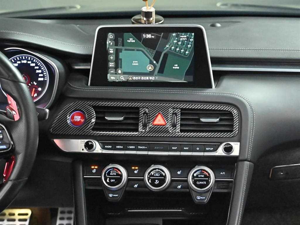 Genesis G70 2018 Negro - Importación desde Corea - HF Imports Iquique - Foto 14