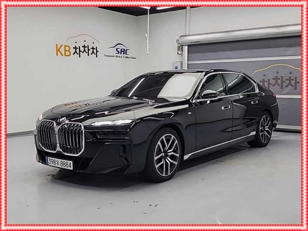 BMW 7 Series 2025 Negro - Importación desde Corea - HF Imports Iquique - Foto 1
