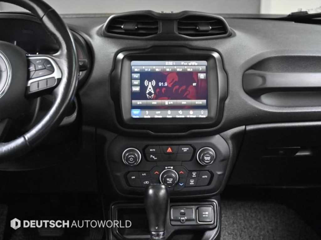 Jeep Renegade 2018 Negro - Importación desde Corea - HF Imports Iquique - Foto 14