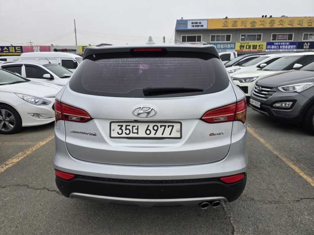 HYUNDAI Santa Fe - Vista 4