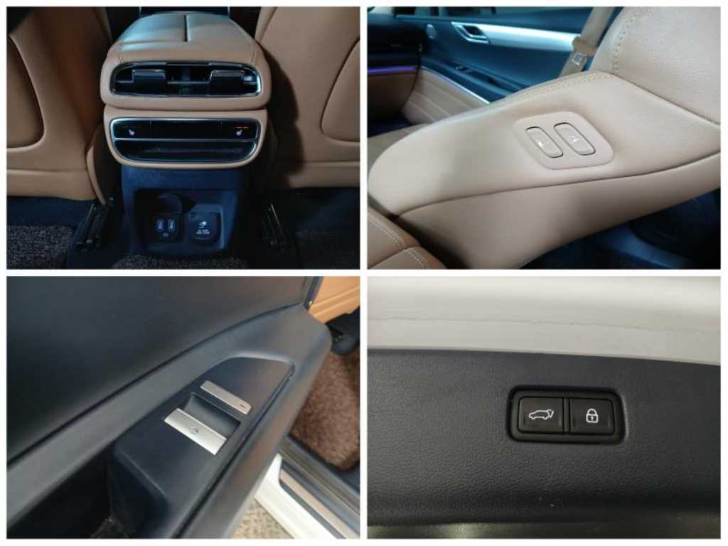 Genesis GV80 2021 Blanco - Importación desde Corea - HF Imports Iquique - Foto 14