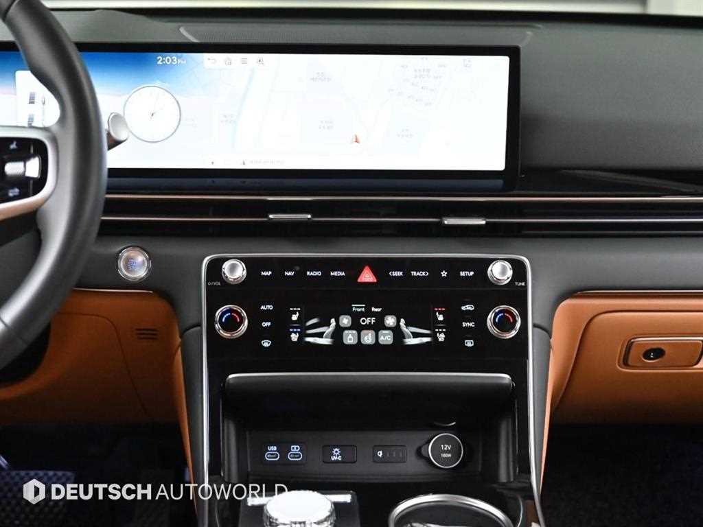 Genesis GV80 2025 Negro - Importación desde Corea - HF Imports Iquique - Foto 14