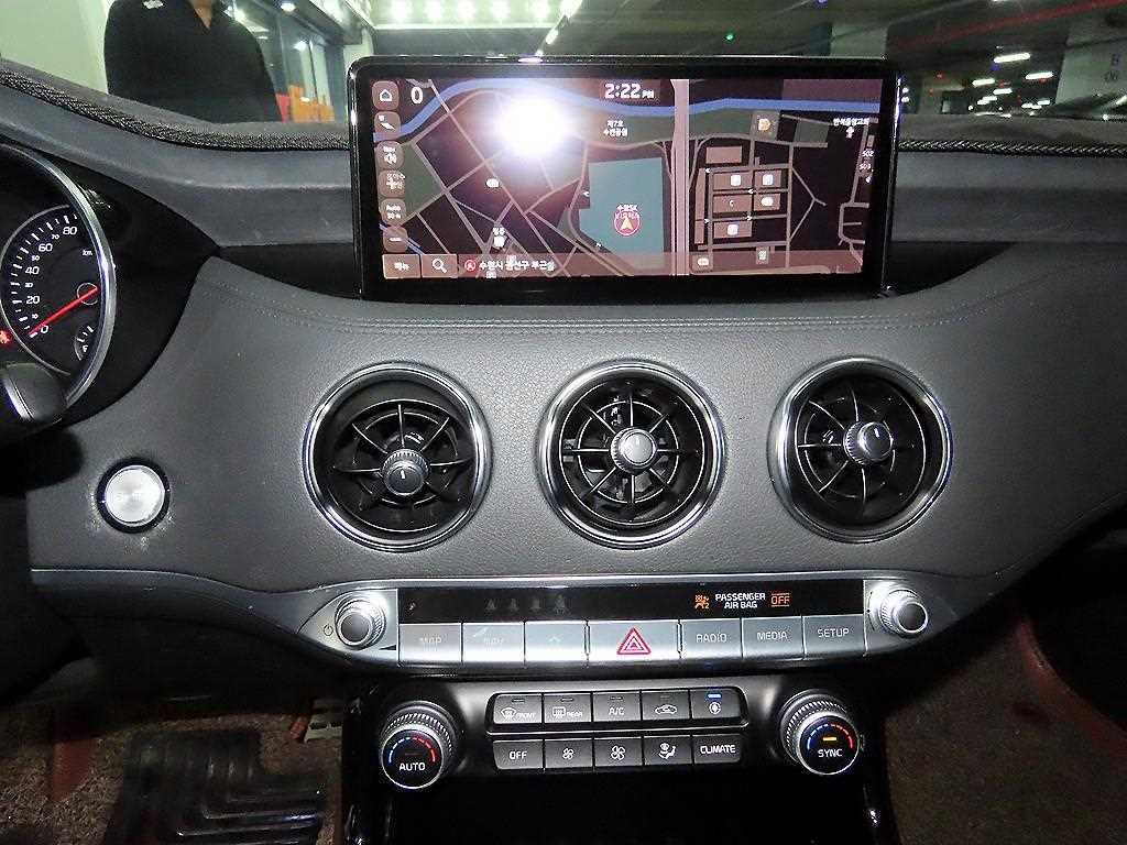 KIA Stinger - Vista 11