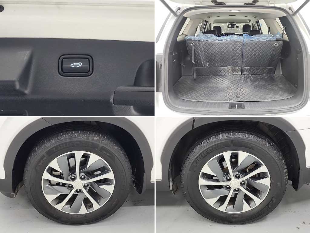 HYUNDAI Palisade 2022 Blanco - Importación desde Corea - HF Imports Iquique - Foto 18