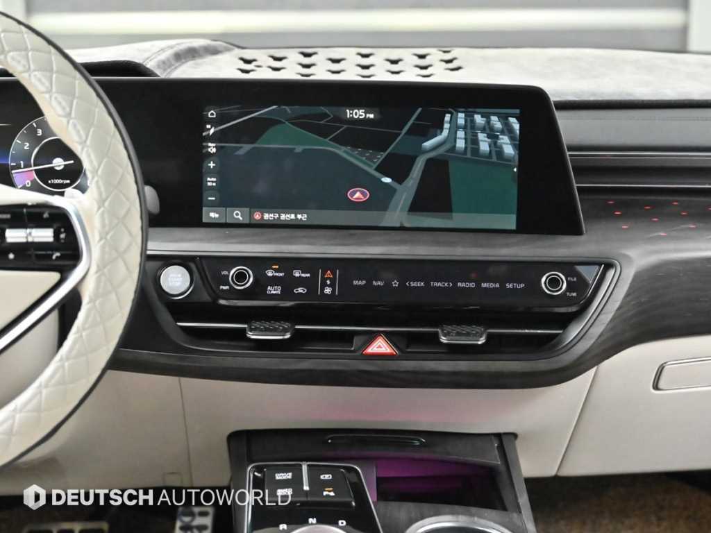 KIA K8 2022 Blanco - Importación desde Corea - HF Imports Iquique - Foto 14