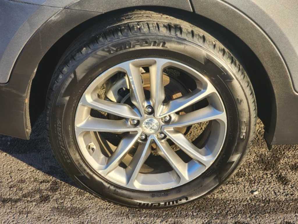 HYUNDAI Santa Fe 2016 Gris - Importación desde Corea - HF Imports Iquique - Foto 18