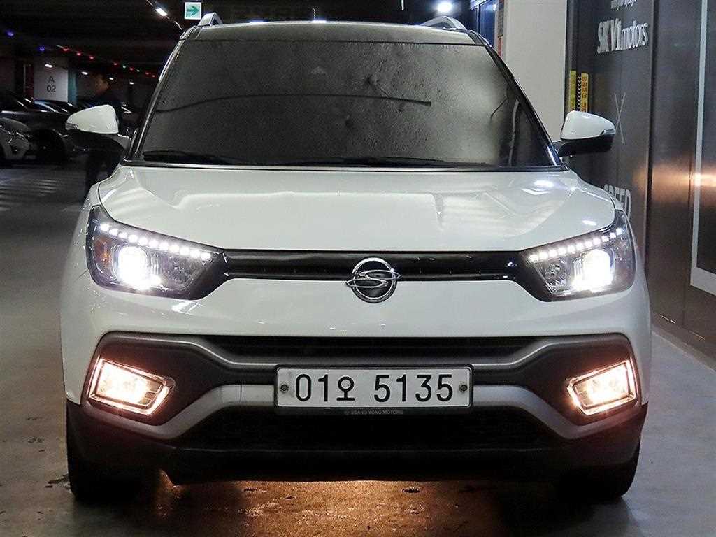 Ssangyong Tivoli - Vista 2