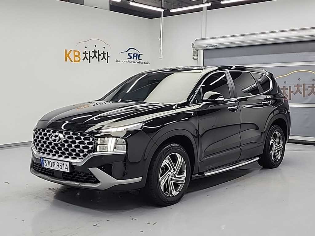 HYUNDAI Santa Fe 2021 Negro - Importación desde Corea - HF Imports Iquique - Foto 1