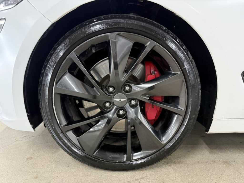 Genesis G70 2021 Blanco - Importación desde Corea - HF Imports Iquique - Foto 19