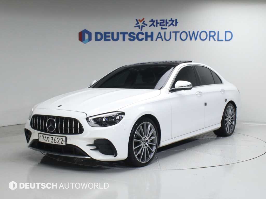 Mercedes Benz E class 2021 - Importación desde Corea - HF Imports Iquique - Foto 1