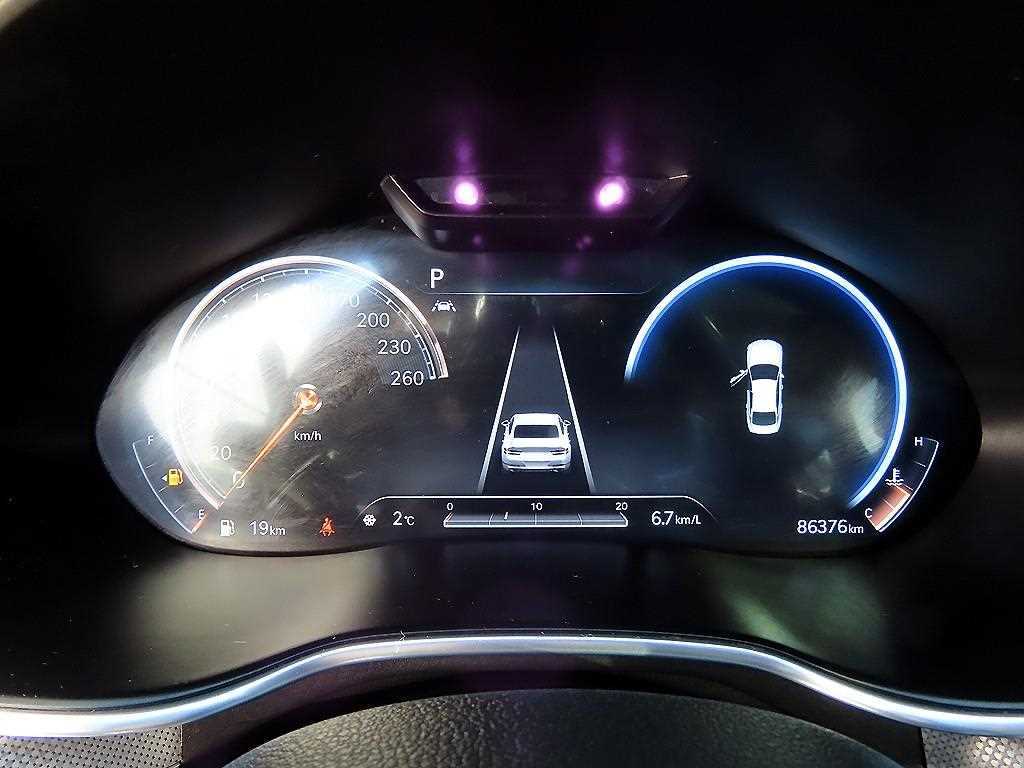 Genesis G80 - Vista 9