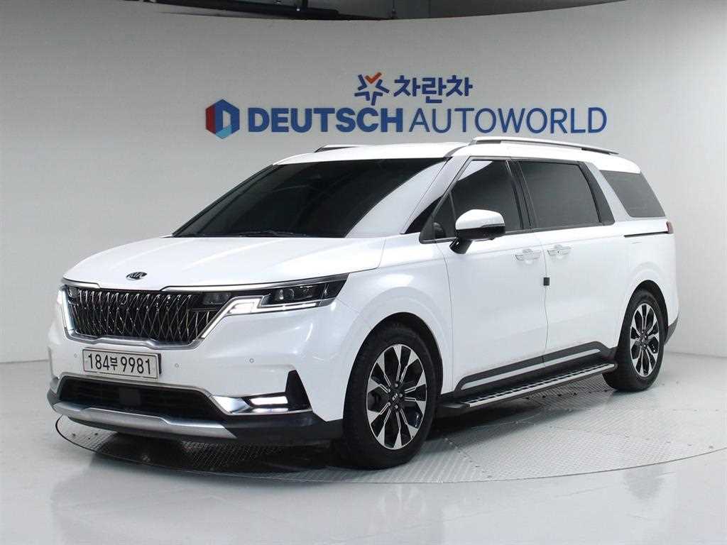 KIA Carnival 2021 Blanco - Importación desde Corea - HF Imports Iquique - Foto 1