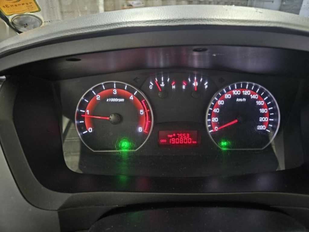 Ssangyong Korando - Vista 6