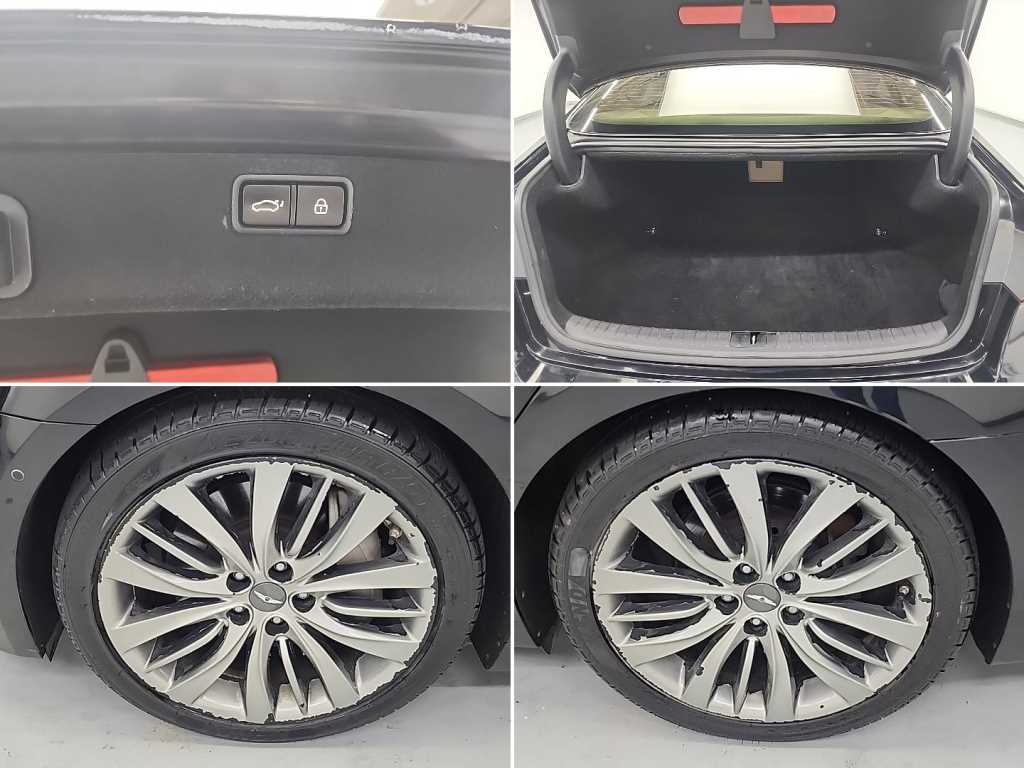 HYUNDAI Genesis 2016 Negro - Importación desde Corea - HF Imports Iquique - Foto 20