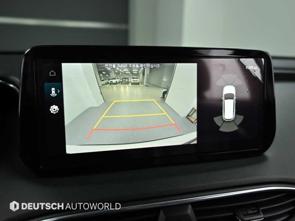 HYUNDAI Santa Fe 2021 Blanco - Importación desde Corea - HF Imports Iquique - Foto 15