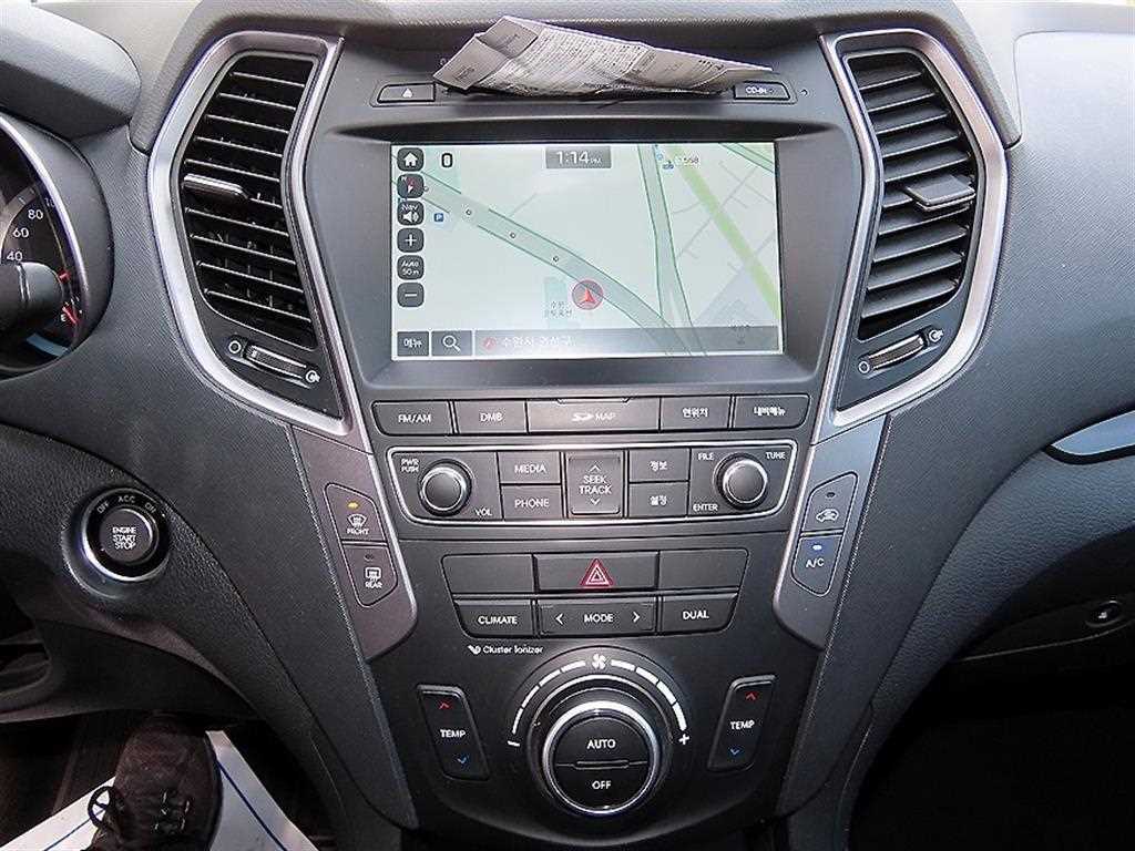 HYUNDAI Santa Fe 2015 Gris - Importación desde Corea - HF Imports Iquique - Foto 13