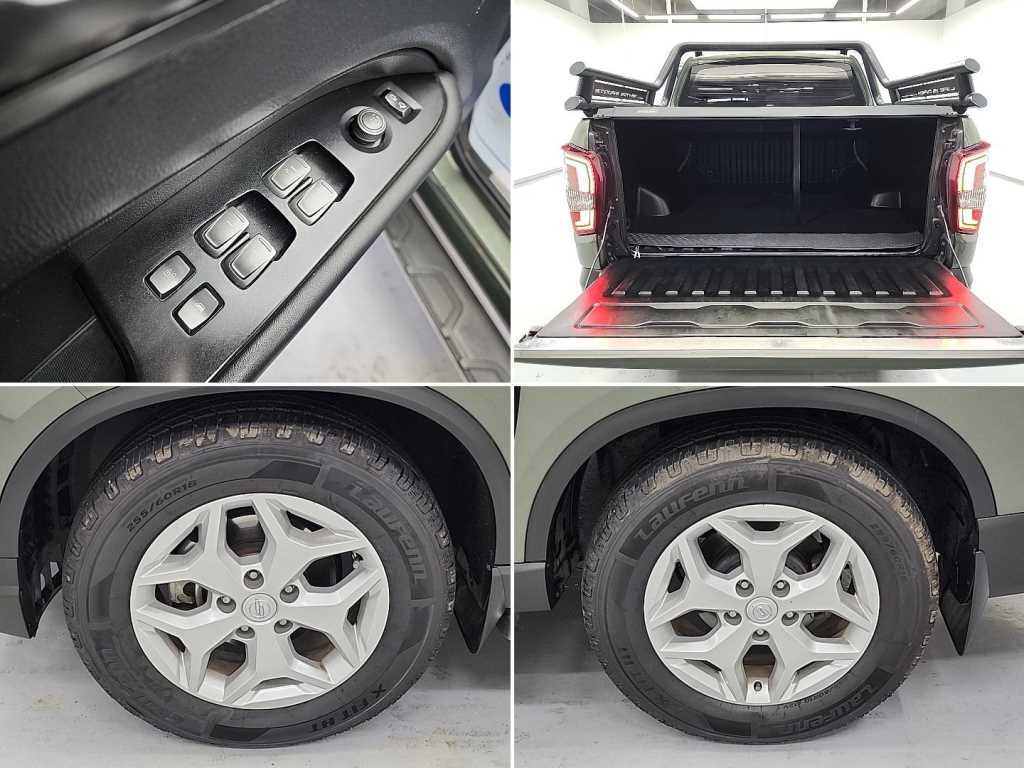 Ssangyong Rexton 2021 Verde - Importación desde Corea - HF Imports Iquique - Foto 18