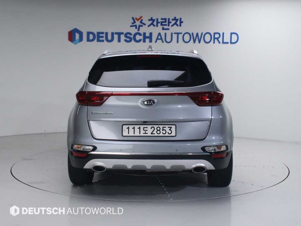 KIA Sportage - Vista 4