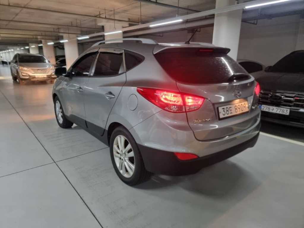 HYUNDAI Tucson - Vista 4