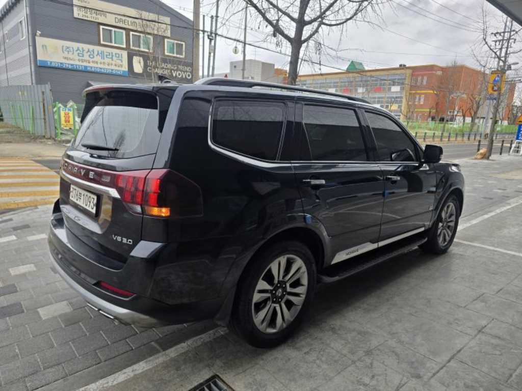 KIA Mohave - Vista 4