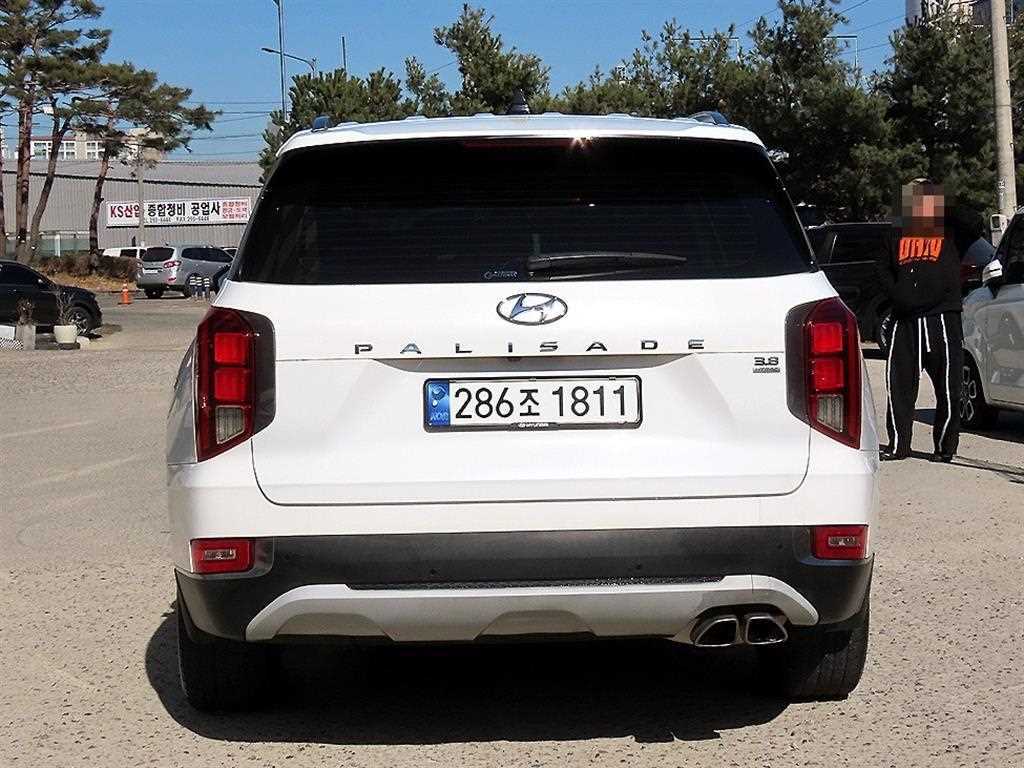 HYUNDAI Palisade - Vista 4