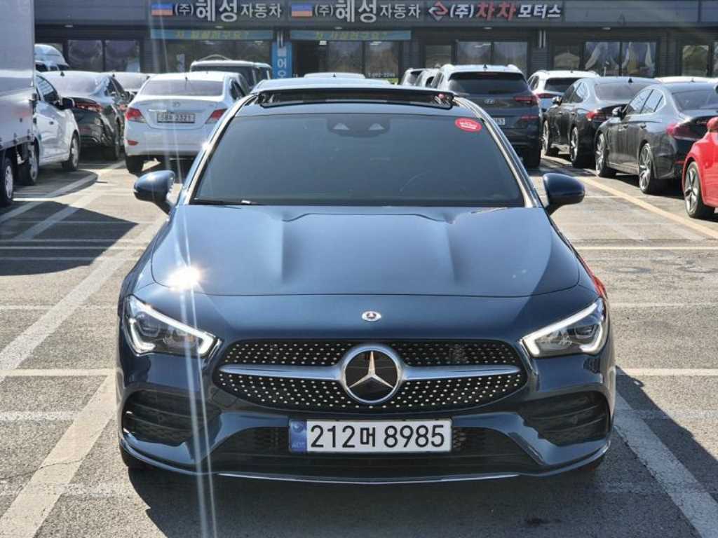 Mercedes Benz CLA Class - Vista 2